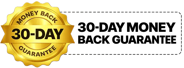 30 day money back guarantee